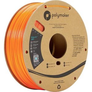 Polymaker PE01009 PolyLite Filament ABS kunststof Geurarm 1.75 mm 1000 g Oranje 1 stuk(s) Polymaker PE01009 PolyLite Filament ABS kunststof Geurarm 1.75 mm 1000 g Oranje 1 stuk(s)