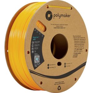 Polymaker PE01006 PolyLite Filament ABS kunststof Geurarm 1.75 mm 1000 g Geel 1 stuk(s) Polymaker PE01006 PolyLite Filament ABS kunststof Geurarm 1.75 mm 1000 g Geel 1 stuk(s)