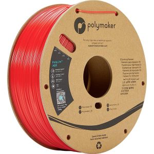 Polymaker PE01014 PolyLite Filament ABS kunststof Geurarm 2.85 mm 1000 g Rood 1 stuk(s) Polymaker PE01014 PolyLite Filament ABS kunststof Geurarm 2.85 mm 1000 g Rood 1 stuk(s)