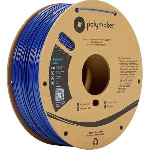 Polymaker PF01005 PolyLite Filament ASA UV-bestendig, Weerbestendig, Hittebestendig 1.75 mm 1000 g Blauw PolyLite 1 stuk Polymaker PF01005 PolyLite Filament ASA UV-bestendig, Weerbestendig, Hittebestendig 1.75 mm 1000 g Blauw PolyLite 1 stuk