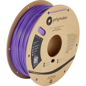 Polymaker PB01008 PolyLite Filament PETG Hittebestendig, Hoge treksterkte 1.75 mm 1000 g Lila 1 stuk(s) Polymaker PB01008 PolyLite Filament PETG Hittebestendig, Hoge treksterkte 1.75 mm 1000 g Lila 1 stuk(s)