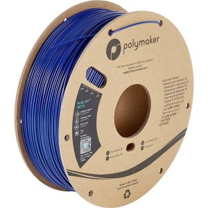 Polymaker PB01020 PolyLite Filament PETG Hittebestendig, Hoge treksterkte 2.85 mm 1000 g Blauw 1 stuk(s) Polymaker PB01020 PolyLite Filament PETG Hittebestendig, Hoge treksterkte 2.85 mm 1000 g Blauw 1 stuk(s)