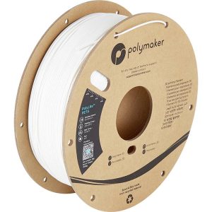 Polymaker PB01015 PolyLite Filament PETG Hittebestendig, Hoge treksterkte 2.85 mm 1000 g Wit 1 stuk(s) Polymaker PB01015 PolyLite Filament PETG Hittebestendig, Hoge treksterkte 2.85 mm 1000 g Wit 1 stuk(s)