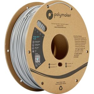 Polymaker PA02018 PolyLite Filament PLA kunststof 2.85 mm 1000 g Grijs PolyLite™ PLA 1 stuk(s) Polymaker PA02018 PolyLite Filament PLA kunststof 2.85 mm 1000 g Grijs PolyLite™ PLA 1 stuk(s)