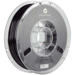Polymaker PC02001 Polymax Tough Filament PC (polycarbonaat) Hoge stijfheid, Hittebestendig, Slagvast 1.75 mm 750 g Zwart Polymaker PC02001 Polymax Tough Filament PC (polycarbonaat) Hoge stijfheid, Hittebestendig, Slagvast 1.75 mm 750 g Zwart