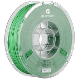 Polymaker PA06016 PolyMAX Tough Filament Tough PLA Hoge stijfheid, Hoge treksterkte, Slagvast 2.85 mm 750 g Groen 1 stuk Polymaker PA06016 PolyMAX Tough Filament Tough PLA Hoge stijfheid, Hoge treksterkte, Slagvast 2.85 mm 750 g Groen 1 stuk
