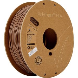 Polymaker 70959 PolyTerra Filament PLA kunststof Gering kunststofgehalte 1.75 mm 1000 g Legerbruin 1 stuk(s) Polymaker 70959 PolyTerra Filament PLA kunststof Gering kunststofgehalte 1.75 mm 1000 g Legerbruin 1 stuk(s)