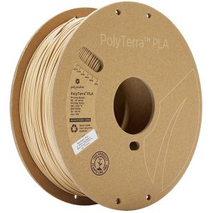 Polymaker 70909 PolyTerra Filament PLA kunststof Gering kunststofgehalte 1.75 mm 1000 g Notenbruin 1 stuk(s) Polymaker 70909 PolyTerra Filament PLA kunststof Gering kunststofgehalte 1.75 mm 1000 g Notenbruin 1 stuk(s)