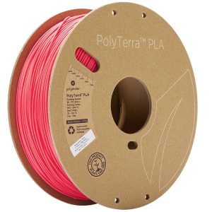 Polymaker 70905 PolyTerra Filament PLA kunststof Gering kunststofgehalte 1.75 mm 1000 g Roze 1 stuk(s) Polymaker 70905 PolyTerra Filament PLA kunststof Gering kunststofgehalte 1.75 mm 1000 g Roze 1 stuk(s)