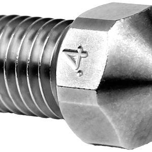 Micro-Swiss MicroSwiss-mondstuk 0,4 mm voor Flashforge Creator Pro2, Creator Max2 Brass Plated Wear Resistant Nozzle 0.4 Micro-Swiss MicroSwiss-mondstuk 0,4 mm voor Flashforge Creator Pro2, Creator Max2 Brass Plated Wear Resistant Nozzle 0.4