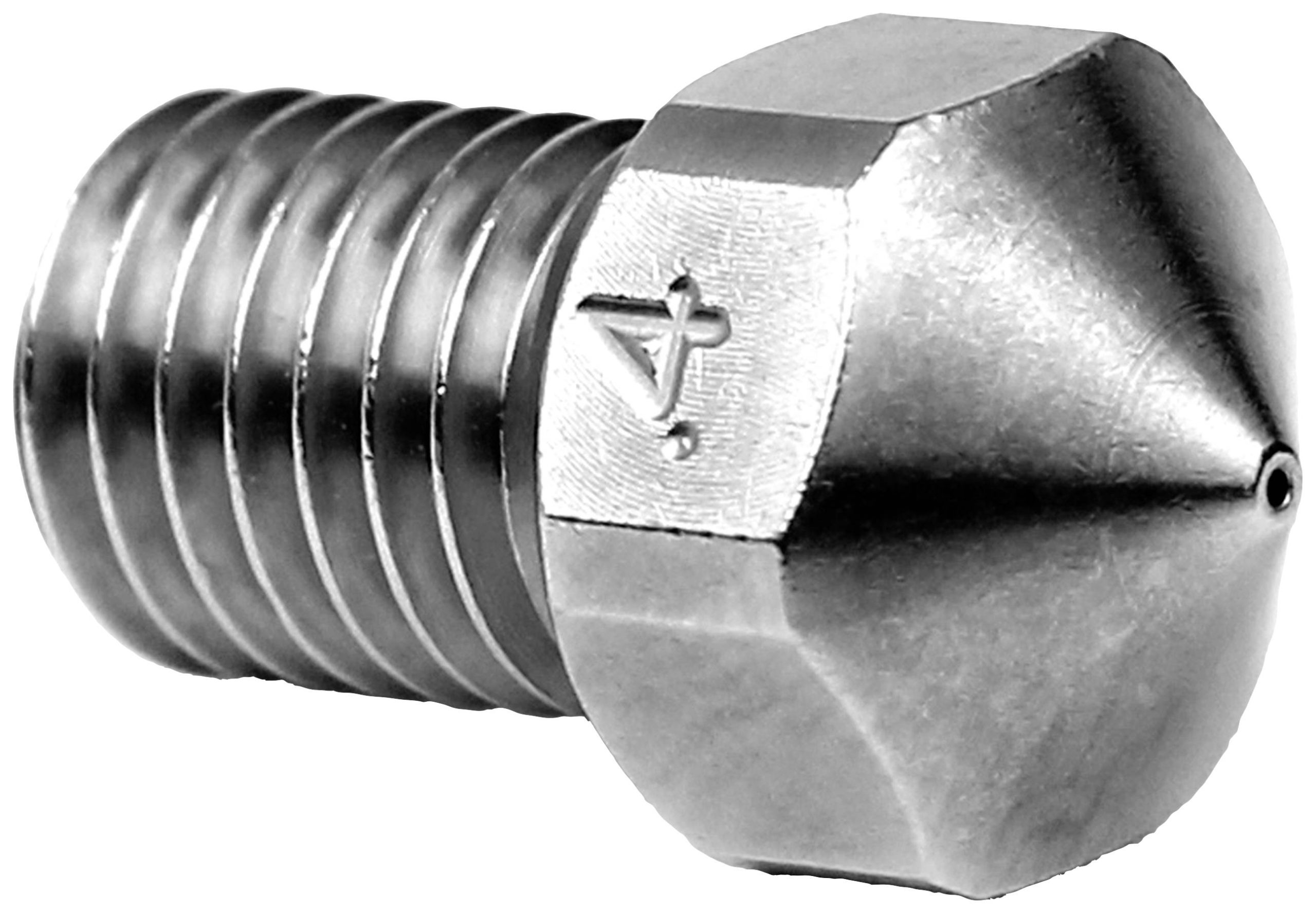 Micro-Swiss MicroSwiss-mondstuk 0,4 mm voor Flashforge Creator Pro2, Creator Max2 Brass Plated Wear Resistant Nozzle 0.4