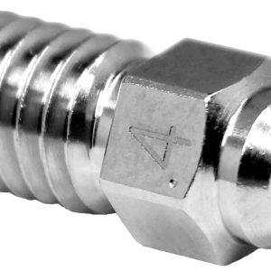 Micro-Swiss MicroSwiss-mondstuk 0,4 mm voor Creality Ender7 Brass Plated Wear Resistant Nozzle M2609-04 Micro-Swiss MicroSwiss-mondstuk 0,4 mm voor Creality Ender7 Brass Plated Wear Resistant Nozzle M2609-04