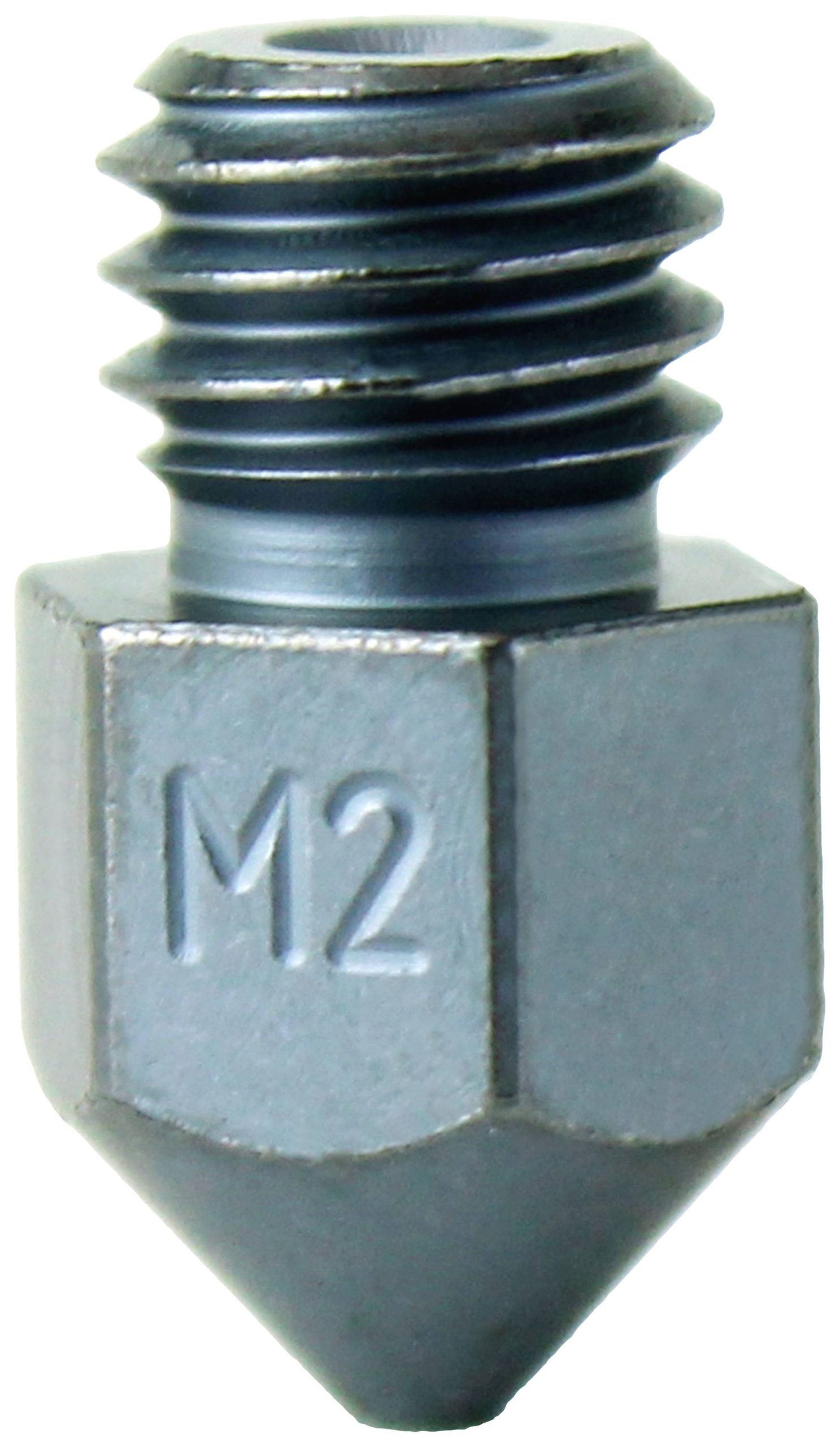 Micro-Swiss micro-Swiss mondstuk MK8 High Speed-stee 0,4 mm Geschikt voor: MakerBot Replicator 1, MakerBot Replicator Mi