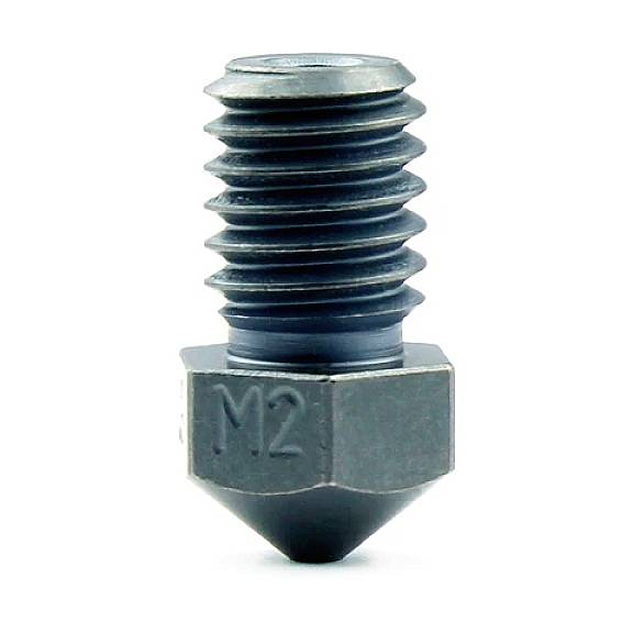 Micro-Swiss micro-Swiss mondstuk RepRap M6 High Speed-stee 0,4 mm RepRap Hardened High Speed Steel M2600-04