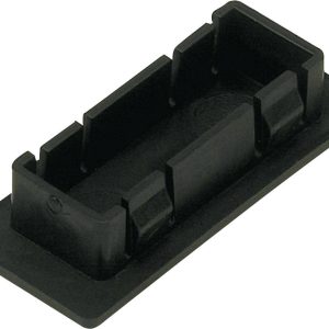 Digitus AL-BP-LCD Blinde stop voor glasvezelkabels Zwart 100 stuk(s)