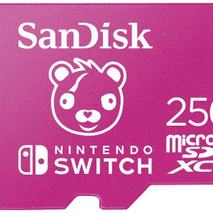 SanDisk microSDXC Extr 256GB (A1/V30/U3/C10/R100/W90) Fortnite, Cuddle Team Leader microSDXC-kaart 256 GB A1 Application SanDisk microSDXC Extr 256GB (A1/V30/U3/C10/R100/W90) Fortnite, Cuddle Team Leader microSDXC-kaart 256 GB A1 Application