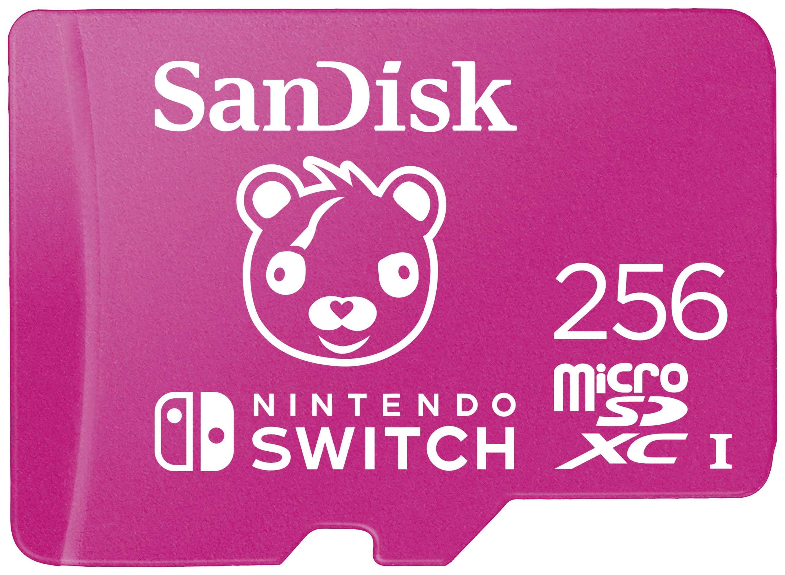 SanDisk microSDXC Extr 256GB (A1/V30/U3/C10/R100/W90) Fortnite, Cuddle Team Leader microSDXC-kaart 256 GB A1 Application