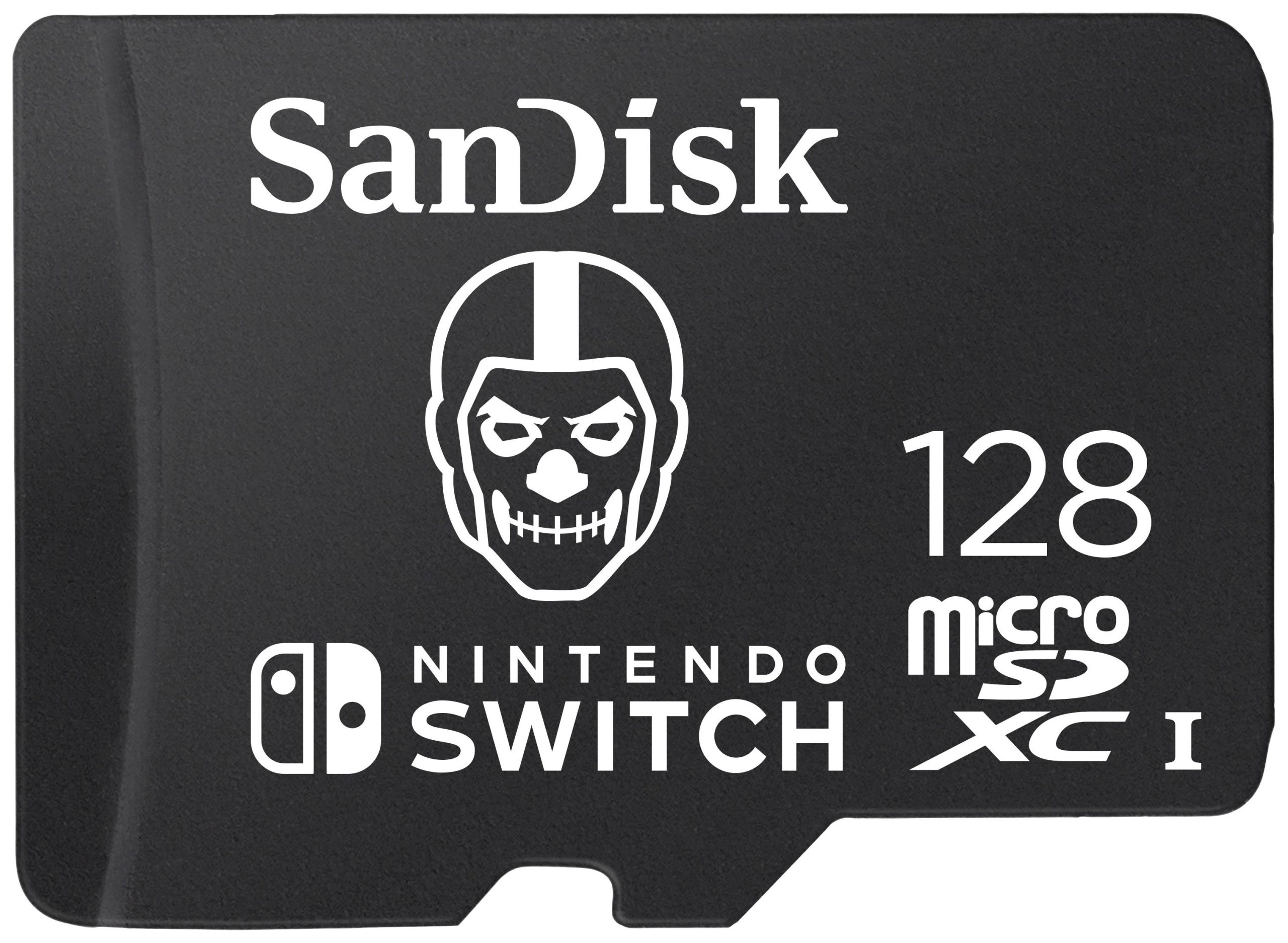 SanDisk microSDXC Extr 128GB (U3/UHS-I/CL.10/R100/W60) Fortnite, Skull Trooper microSDXC-kaart 128 GB UHS-I