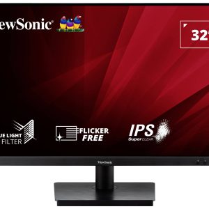 Viewsonic VA3209-2K-MHD LED-monitor Energielabel F (A – G) 80 cm (31.5 inch) 2560 x 1440 Pixel 16:9 4 ms HDMI, DisplayPo