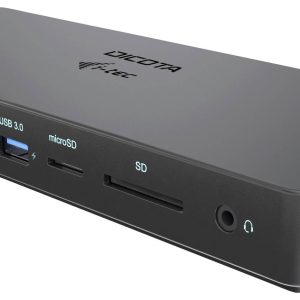 Dicota D31953 USB-C dockingstation Geschikt voor merk (dockingstation): Universeel USB-C Power Delivery Dicota D31953 USB-C dockingstation Geschikt voor merk (dockingstation): Universeel USB-C Power Delivery