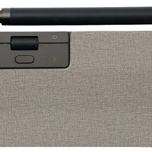 Contour Design RollerMouse Pro Regular Wrist Ergonomische muis USB, Kabelgebonden Lichtgrijs 6 Toetsen 2800 dpi Ergonomi