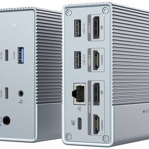 HYPER HyperDrive GEN2 USB-C dockingstation Geschikt voor merk (dockingstation): Universeel USB-C Power Delivery HYPER HyperDrive GEN2 USB-C dockingstation Geschikt voor merk (dockingstation): Universeel USB-C Power Delivery