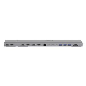 HYPER HD156-GL Laptopdockingstation Geschikt voor merk (dockingstation): Universeel USB-C Power Delivery, Geïntegreerde HYPER HD156-GL Laptopdockingstation Geschikt voor merk (dockingstation): Universeel USB-C Power Delivery, Geïntegreerde