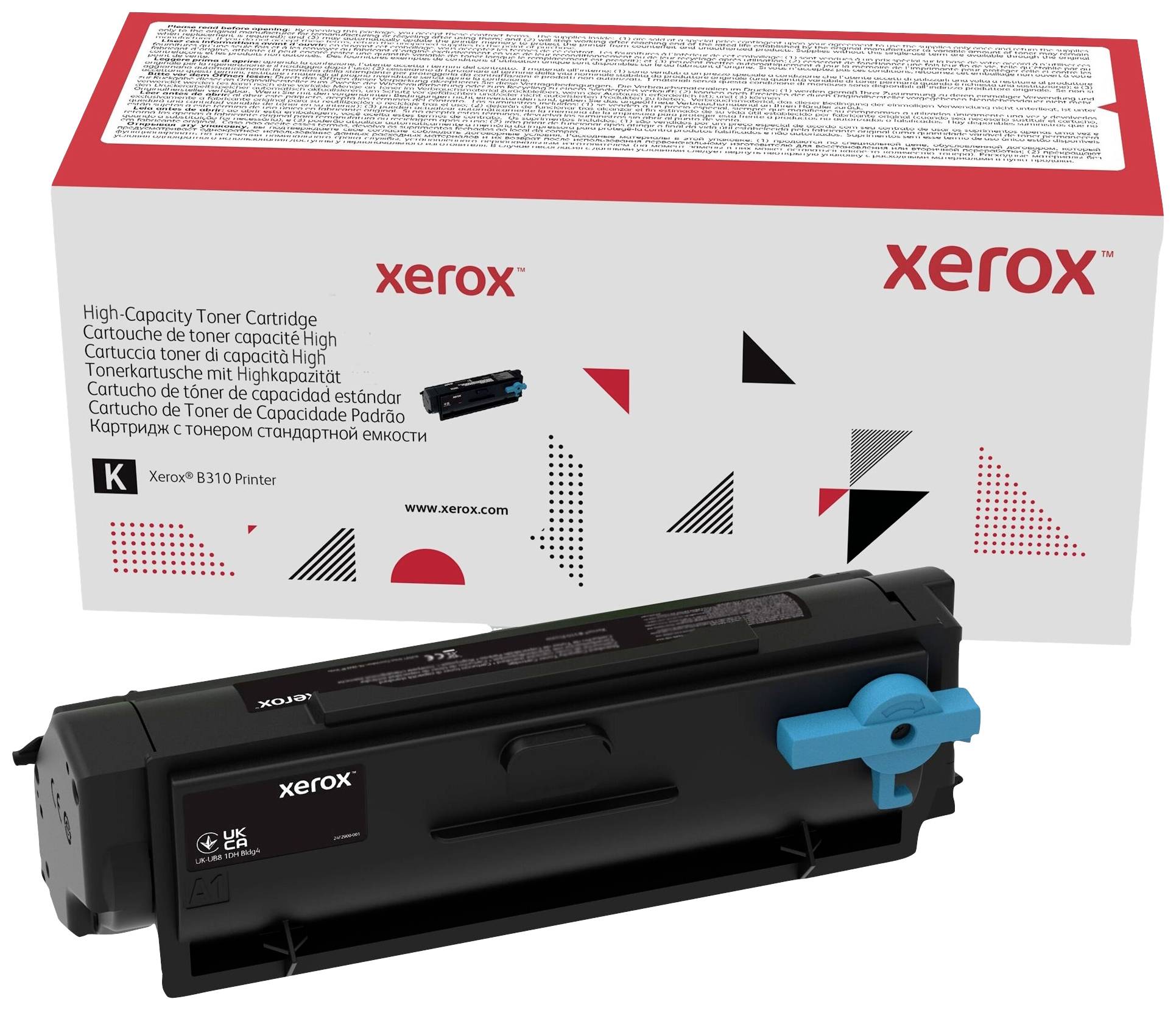 Xerox Toner 006R04377 Origineel Enkel Zwart 8000 bladzijden 006 R 04377