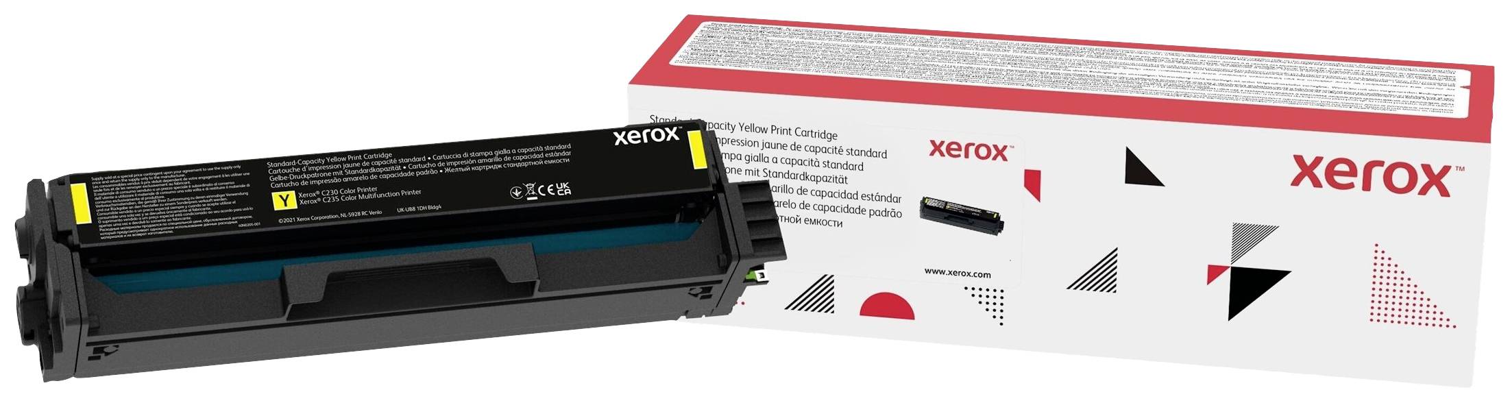 Xerox Toner 006R04386 Origineel Enkel Geel 1500 bladzijden 006 R 04386