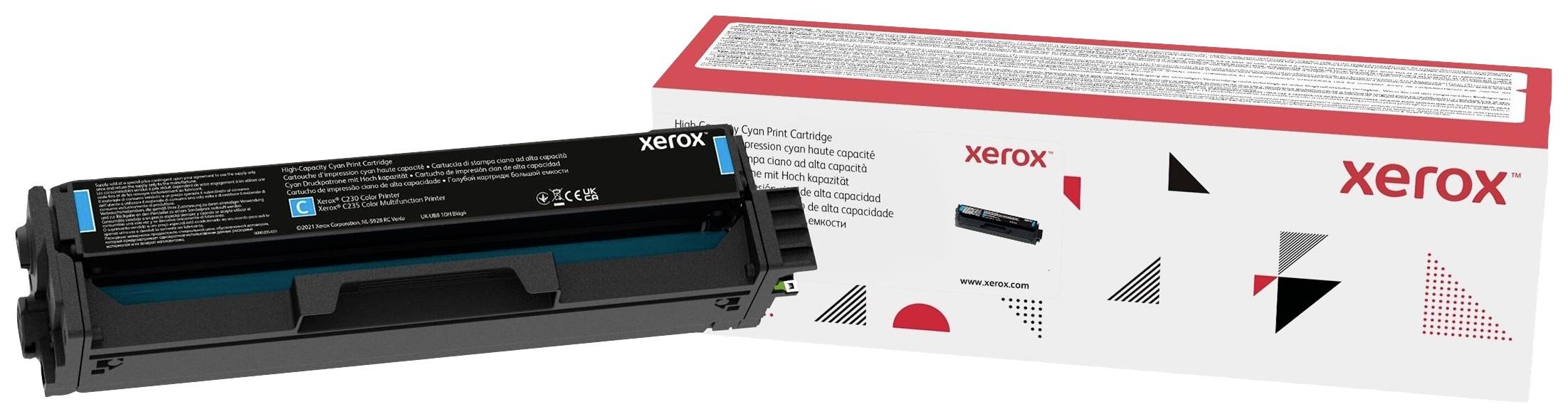 Xerox Toner 006R04392 Origineel Enkel Cyaan 2500 bladzijden 006 R 04392
