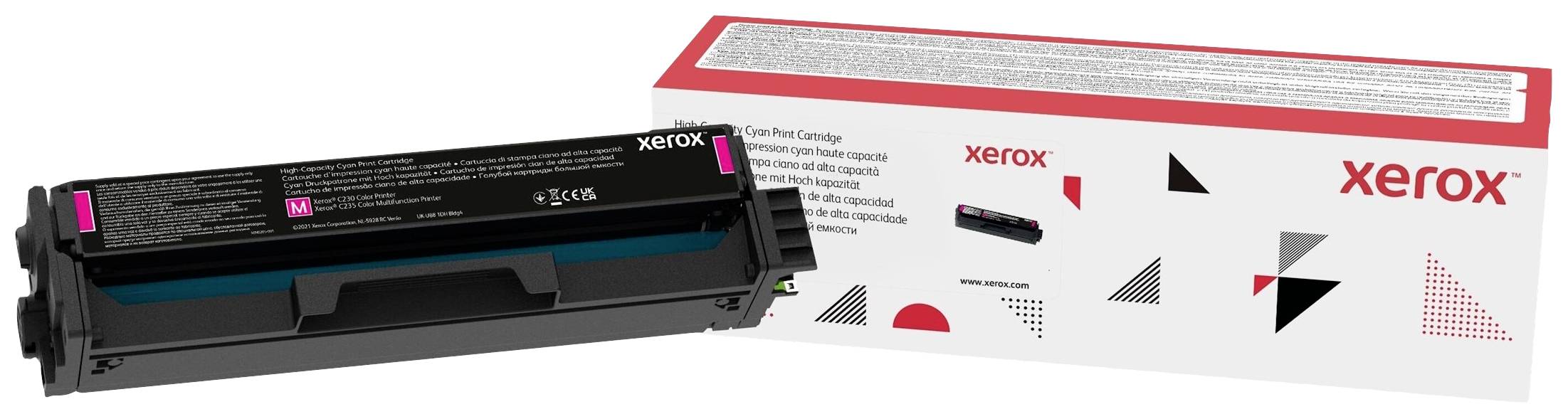 Xerox Toner 006R04393 Origineel Enkel Magenta 2500 bladzijden 006 R 04393