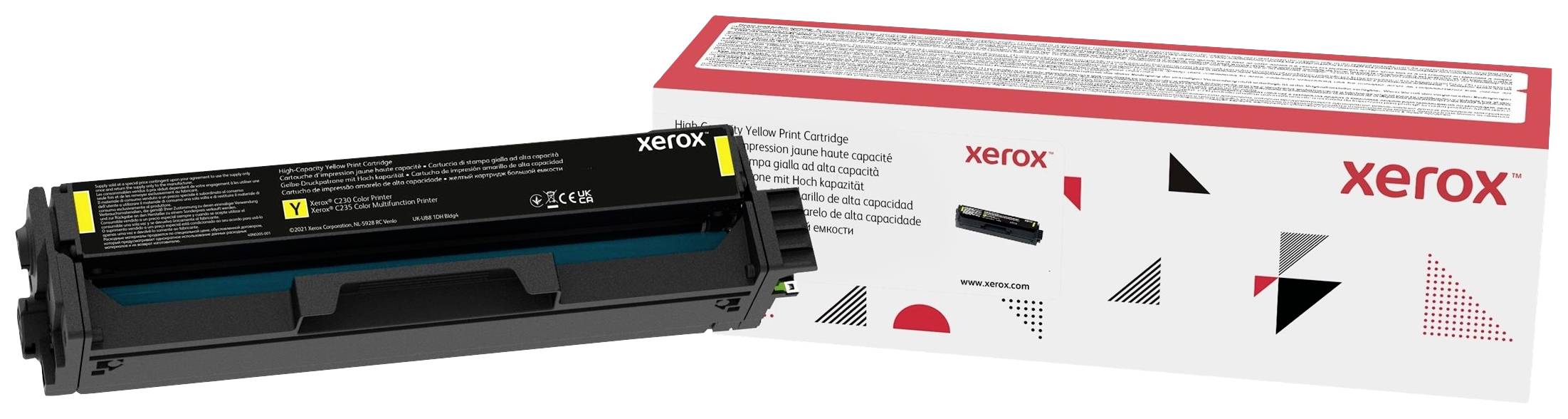 Xerox Toner 006R04394 Origineel Enkel Geel 2500 bladzijden 006 R 04394