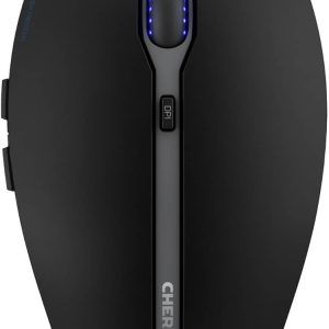 CHERRY GENTIX BT Muis Bluetooth Optisch Zwart 7 Toetsen 1000 dpi, 2000 dpi CHERRY GENTIX BT Muis Bluetooth Optisch Zwart 7 Toetsen 1000 dpi, 2000 dpi