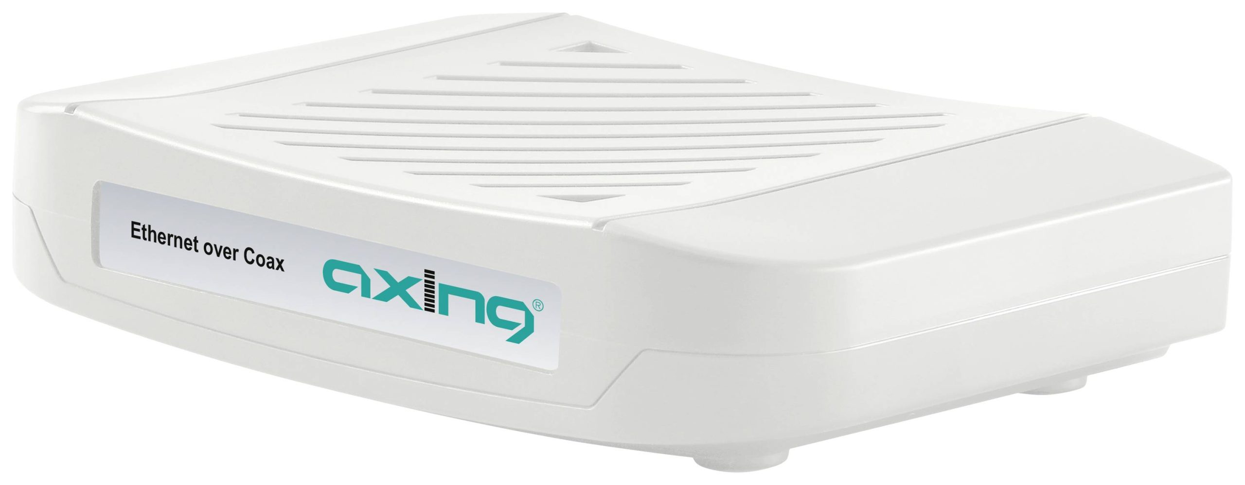 Axing Peer-to-Peer 720 Ethernet over Coax IP-feeder