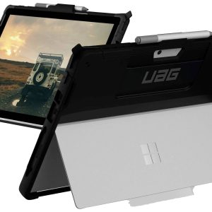 Urban Armor Gear Scout Handstrap Case Book cover Zwart Tabletcover