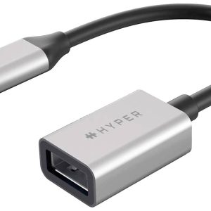 HYPER USB 3.2 Gen 2 (USB 3.1 Gen 2) Adapter [1x USB-C stekker – 1x USB 3.2 Gen 2 bus A (USB 3.1)] HD425D-GL