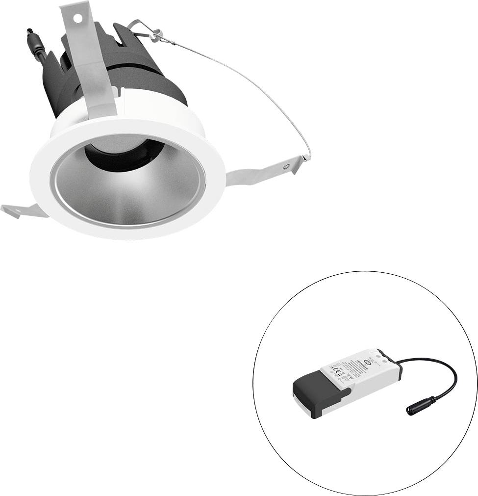 EVN F01R14AM0630L15P F01R14AM0630L15P LED-plafondspot