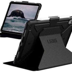 Urban Armor Gear Metropolis Back cover Zwart Tabletcover
