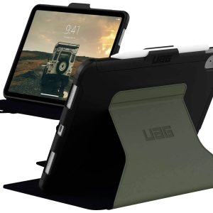 Urban Armor Gear Scout Folio Back cover Zwart, Olijf Tabletcover