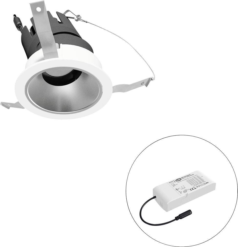 EVN F01R14AM0630L24D F01R14AM0630L24D LED-plafondspot
