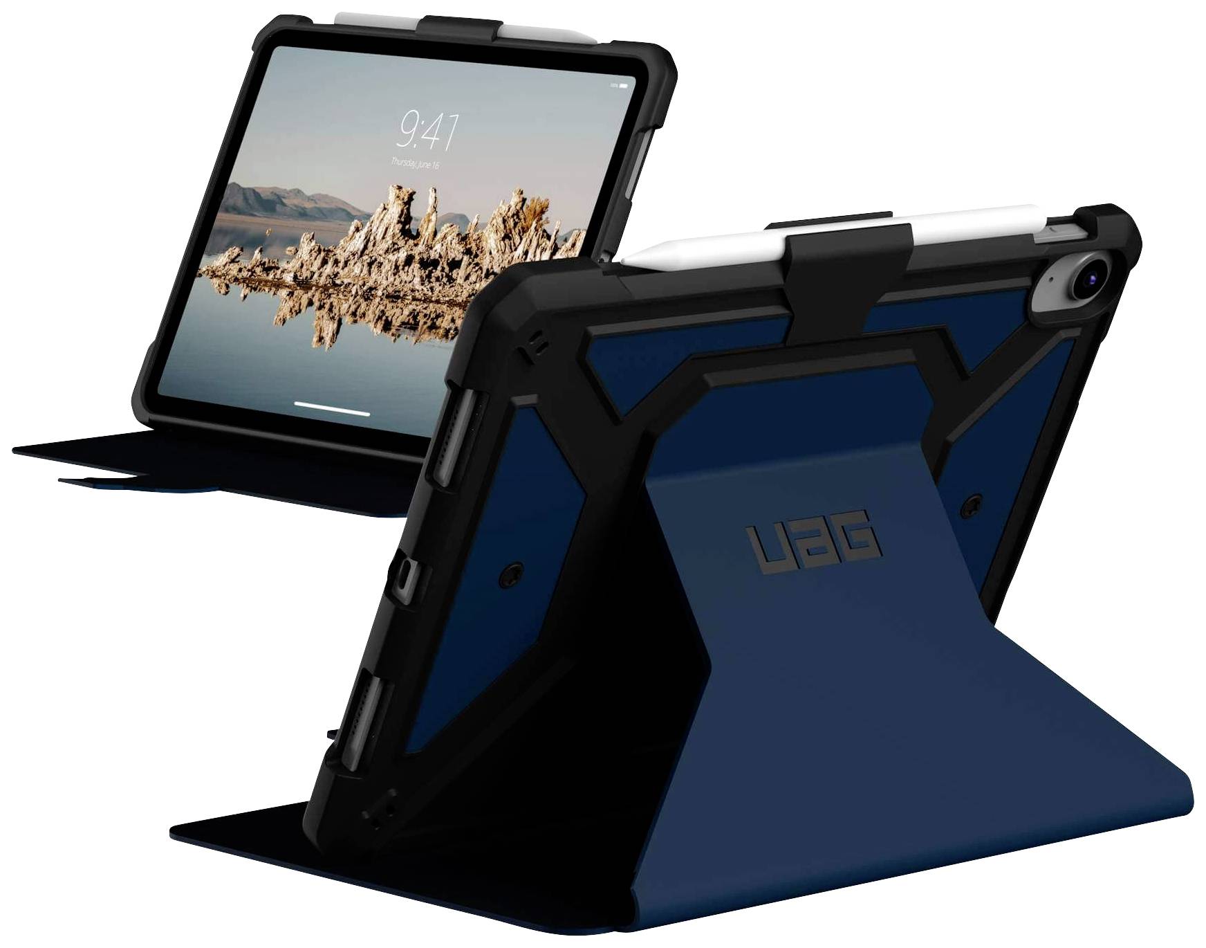 Urban Armor Gear Metropolis SE Back cover Blauw Tabletcover