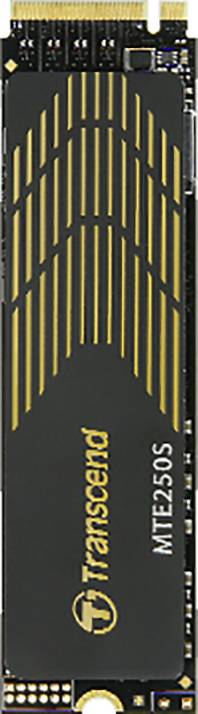Transcend 250S 1 TB M.2 SSD 2280 harde schijf M.2 NVMe PCIe 4.0 x4 TS1TMTE250S