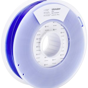 UltiMaker 227335 Filament PETG Chemisch bestendig, Hittebestendig 2.85 mm 750 g Blauw (doorschijnend) 1 stuk(s) UltiMaker 227335 Filament PETG Chemisch bestendig, Hittebestendig 2.85 mm 750 g Blauw (doorschijnend) 1 stuk(s)