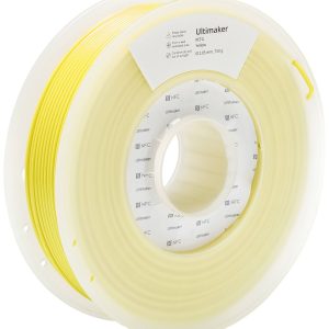 UltiMaker 227340 Filament PETG Chemisch bestendig, Hittebestendig 2.85 mm 750 g Geel 1 stuk(s) UltiMaker 227340 Filament PETG Chemisch bestendig, Hittebestendig 2.85 mm 750 g Geel 1 stuk(s)