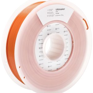 UltiMaker 227343 Filament PETG Chemisch bestendig, Hittebestendig 2.85 mm 750 g Oranje 1 stuk(s) UltiMaker 227343 Filament PETG Chemisch bestendig, Hittebestendig 2.85 mm 750 g Oranje 1 stuk(s)