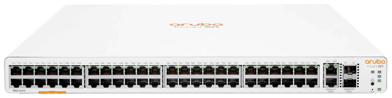 aruba JL808A#ABB JL808A#ABB Netwerk switch 48 poorten 176 Gbit/s