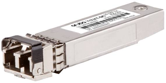 aruba R9D18A R9D18A Transceivermodule 10 GBit/s 300 m Type module LC