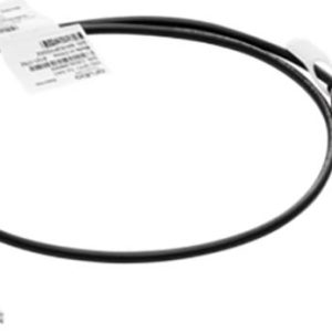 aruba R9D19A Glasvezel Optische vezel Aansluitkabel 1.00 m Zwart, Zilver [1x SFP+ – 1x SFP+]