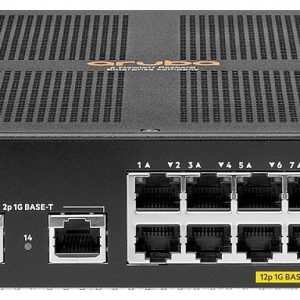 aruba R8N89A#ABB R8N89A#ABB Netwerk switch 12 poorten 32 Gbit/s aruba R8N89A#ABB R8N89A#ABB Netwerk switch 12 poorten 32 Gbit/s