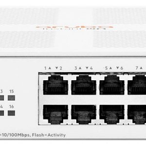 aruba R8R47A#ABB R8R47A#ABB Netwerk switch 16 poorten 32 Gbit/s